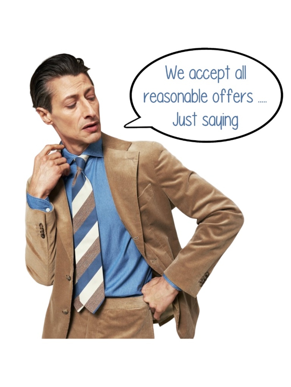 ALL REASONABLE OFFERS ACCEPTED